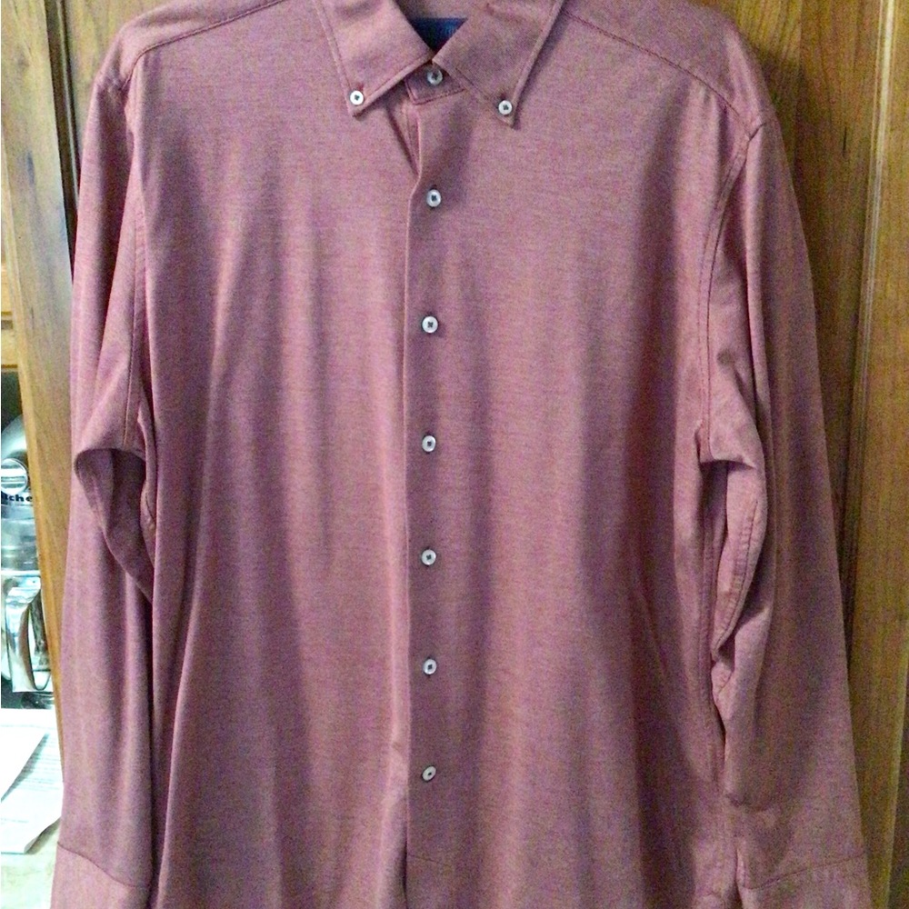 Men’s David Donahue Button down shirt